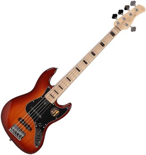 Sire Marcus Miller V7 Vintage Alder-5 2nd Gen Tobacco Sunburst 5-strunná baskytara