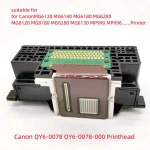 Printhead QY6-0078 Printer Head Print Head for Canon MG6130 MG6180 MG6230 MG6280 MG8180 MG8280 MP990 MG6820 Printer Part Nozzles