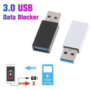 USB Data Blocker Supports Charging Up To 5V/2.4A For Android IOS Windows Blackberry System Protect Data Security Support