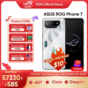 2023 New ASUS ROG 7/7Ultimate Snapdragon 8 Gen 2 6.78'' 165Hz AMOLED 65W 6000mAh IP54 Waterproof ROG 7 Gaming smartphone NFC