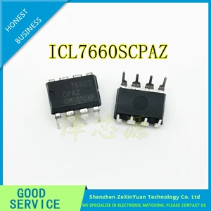 20PCS/LOT ICL7660SCPAZ ICL7660S 7660S CPAZ DIP-8 CMOS DC converter IC NEW