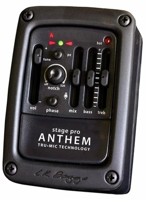 L.R. Baggs Anthem StagePro Pastilla para guitarra acústica