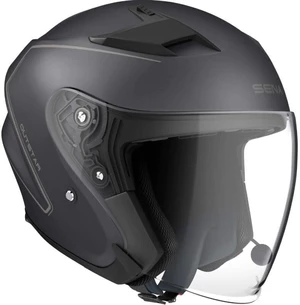 Sena Outstar Matt Black L Casco