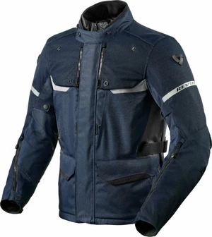 Rev'it! Outback 4 H2O Blue/Blue M Chaqueta textil