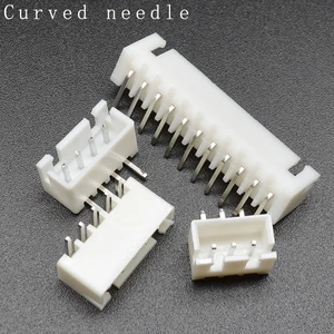 50pcs XH2.54 2.54mm 2 3 4 5 6 7 8 9 10 Pin Socket Connector Pin Header Straight pin 2P 3P 4P 5P 6P 7P 8P 9P 10P 11P 12P 13P 14P