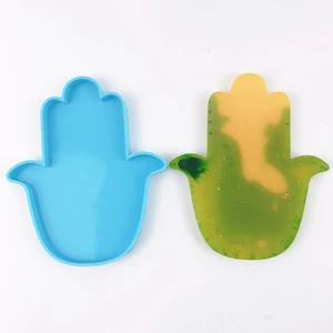 DIY Corn Coaster Epoxy Resin Mold Cup Mat Holder Casting Silicone Mould Handmade Crafts Home Decorations Casting Tools