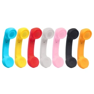 Wireless Retro HeadphoneTelephone Handset Receiver Bluetooth-compatible 2.0 Dropship