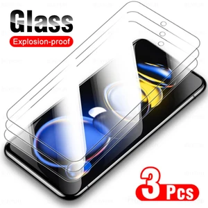 3Pcs For Redmi Note 11T Pro Plus Glass For Redmi Note 11T Pro Plus Screen Protector 3D For Red mi Note11T Pro + Protective Glass