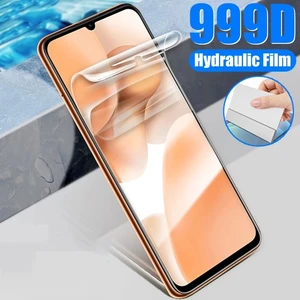 Full Cover For Tecno Camon 19 Neo Protective Film Screen Protector Film For Camon Pro 15 Air Hydrogel Film