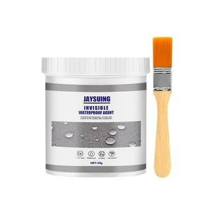 30g Transparent Waterproof Agent Toilet Anti-Leak Glue Strong Bonding Adhesive Sealant Invisible Glue Bathroom Glue