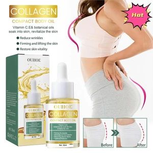 Moist Collagen Lifting Body Oil Nourishing & Hydrating Body Essential Oil Skin Care Product For Neck Shoulders Arms Thighs Legs