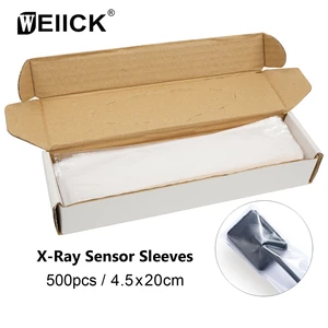 500pcs/Box WellCK New Dental Disposable Plastic X-Ray Digital Sensor Sleeves Cover Protector