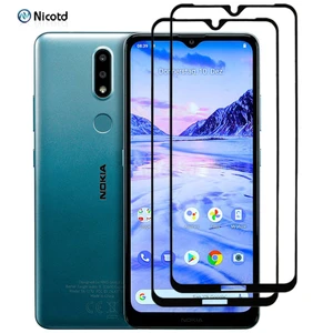 2pcs/lot Tempered Glass For Nokia 4.2 Full Cover Screen Protector For Nokia 3.2 High-Alumina Protetive Glass Film On Nokia 2.2