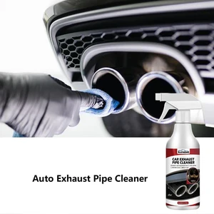 60ml Car Wash Supplies Automobile Exhaust Pipe Maintenance Rust Removal Automotive Cleaning Agent Car Accessories Dropshipping