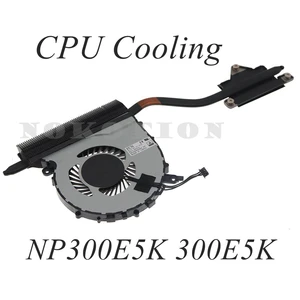 BA62-00973A Radiator For SAMSUNG NP300E5K 300E5K laptop CPU GPU cooler heatsink Radiator Assembly with fan