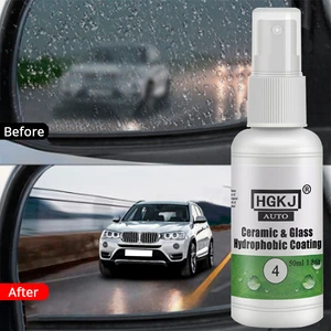 HGKJ-4 Ceramic Glass Nano Hydrophobic Coating Anti-rain 20/50ml Windshield Rainproof Agent Spray Car Remover Polish Accessories