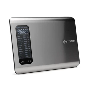 Etekcity Smart Nutrition Scale, Measure In Ounces, Grams or Milliliters, Kitchen, Bodybuilding