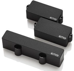 EMG PJ Set Black Pick-Up de bajo