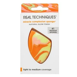 Real Techniques Orange Crush Miracle Complexion Sponge houbička na make-up