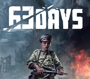 63 Days EU (without DE/NL/PL/AT) PS5 CD Key