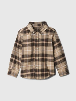 GAP Baby checkered flannel shirt - Boys