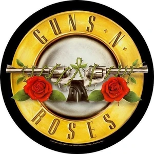 Guns N' Roses Bullet Logo Petic cusut