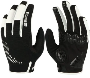 Eska Rebel Black/White 10 Cyclo Handschuhe