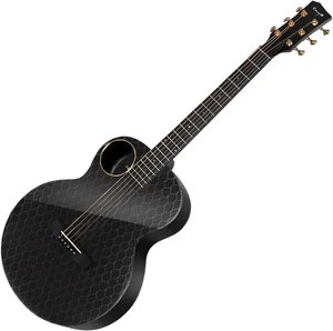 Enya Music X4 Pro Mini Acoustic Plus Black Guitarra electroacustica