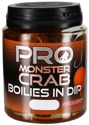 Starbaits boilies in dip probiotic monster crab 150 g - 24 mm