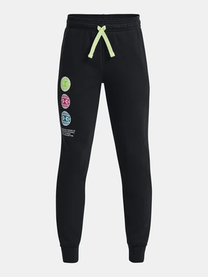 Tepláky Under Armour UA Rival Flc ANAML Jogger - čierna