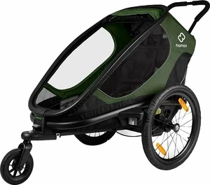 Hamax Outback Green/Black seggiolini e trailer bicicletta