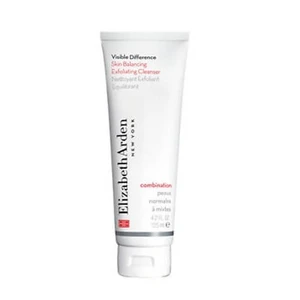 Elizabeth Arden Pěnový peeling pro normální až smíšenou pleť Visible Difference (Skin Balancing Exfoliating Cleanser) 125 ml