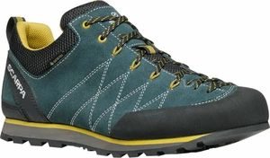 Scarpa Crux GTX Petrol/Mustard 45,5 Pantofi trekking de bărbați