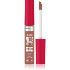 Rimmel Lasting Mega Matte ľahký tekutý matný rúž 16h odtieň Be My Baby 7,4 ml