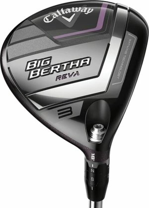 Callaway Big Bertha REVA 23 Fairway Wood Main droite 21° Lady Club de golf  - bois de parcours