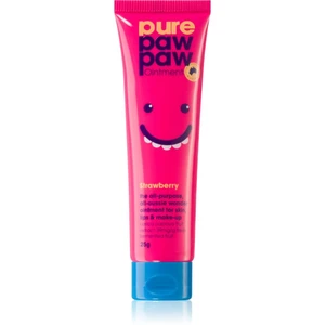 Pure Paw Paw Strawberry balzám na rty a suchá místa 25 g