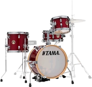 Tama LJK44H4 Club Jam Flyer Candy Apple Mist Batterie acoustique