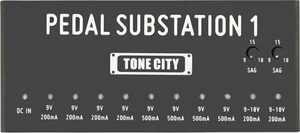 Tone City Pedal Substation 1 Adaptateur d'alimentation