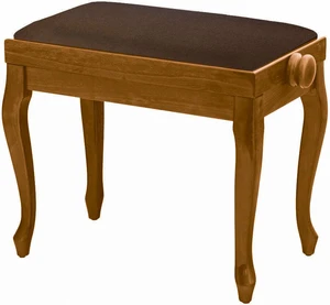 Bespeco SG 107 Tabouret de piano en bois Walnut