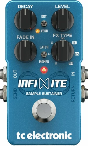 TC Electronic Infinite Sample Sustainer Effet guitare