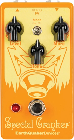 EarthQuaker Devices Special Cranker Effet guitare