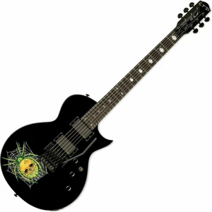 ESP LTD KH-3 Spider Kirk Hammett Black Spider Graphic