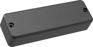 Bartolini BA BC5CBC Bridge Black Micro pour Basse