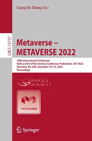 Metaverse â METAVERSE 2022