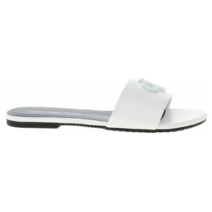 Dámske papuče Calvin Klein YW0YW00952 YBR White 39