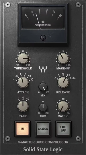 Waves SSL G-Master Buss Compressor (Produs digital)