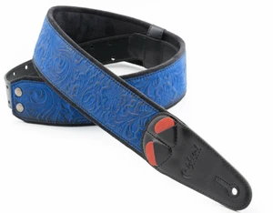 RightOnStraps Sandokan Sangle pour guitare Blue