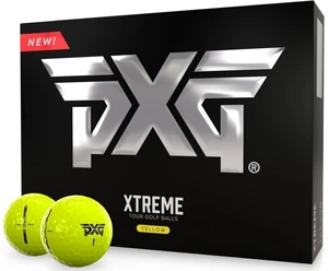 PXG Xtreme Tour Yellow Golfové míčky