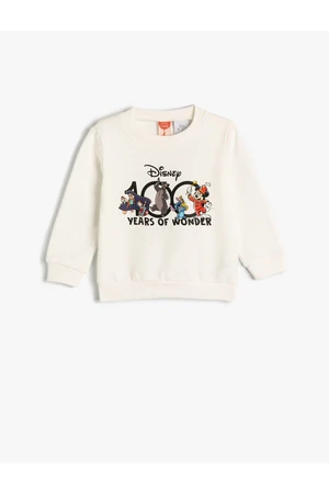 Koton Disney 100Year Special Sweatshirt Printed Licensed Long Sleeve