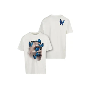 White T-shirt Le Papillon Oversize